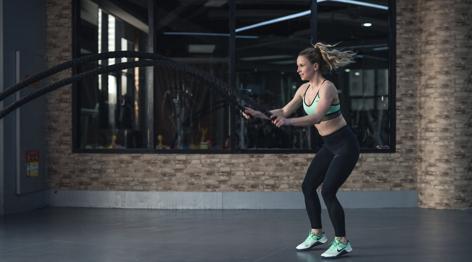 Battle rope træning