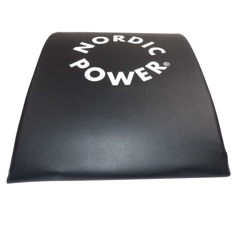 Ab Mat - Mavetræningsmåtte Sort - NORDIC POWER