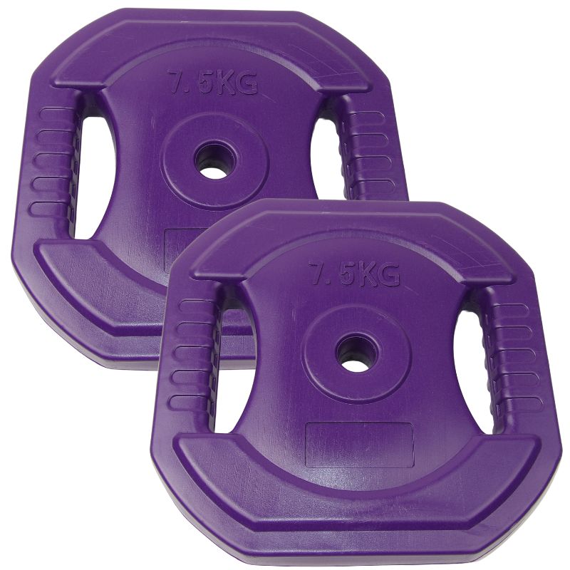 Bodypump - Aerobic Vægtskive 7.5 Kg, Ø28 - Se Tilbud Fra NORDIC POWER Her