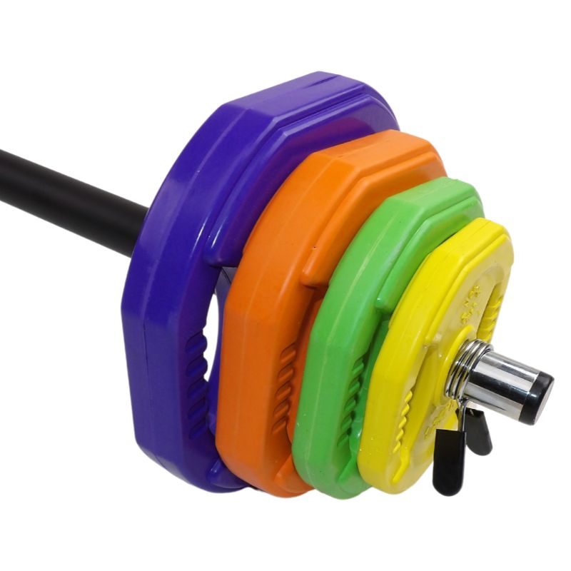 Bodypump Vægtskive 7,5 Kg. Lilla PRO - NORDIC POWER - 1 Stk - Ø30 mm.