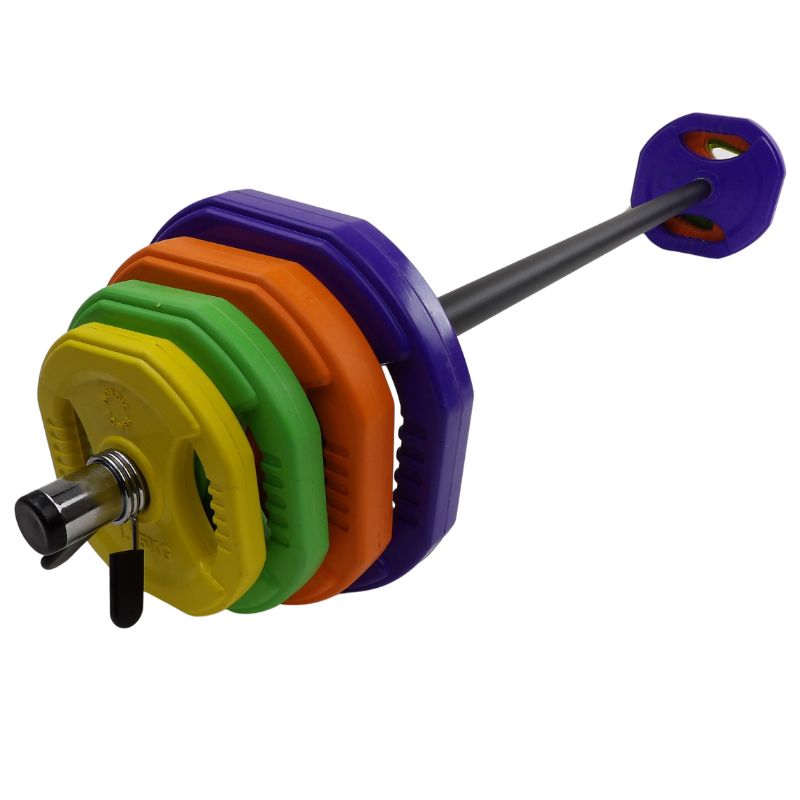 Bodypump Vægtskive 7,5 Kg. Lilla PRO - NORDIC POWER - 1 Stk - Ø30 mm.