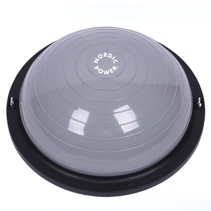 BOSU Bold - Balance Bold Grå 58 Cm Fra NORDIC POWER, Køb Billigst Her - Maxis.dk
