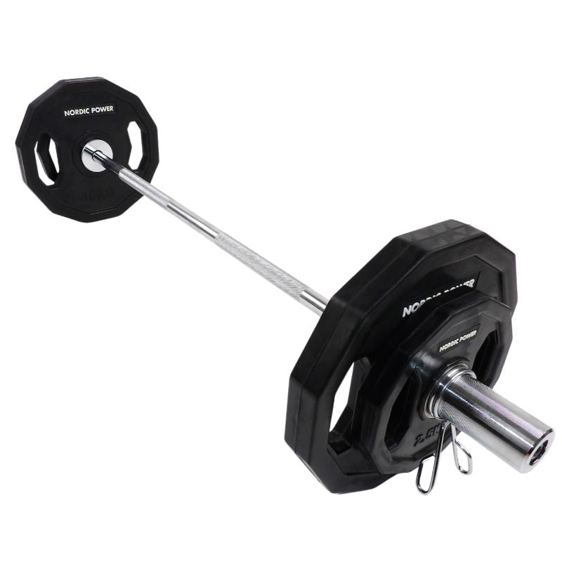 Vægtskive 10 Kg, Ø50 Fra NORDIC POWER - Køb Curlstang Ø50 Her På Tilbud - Maxis.dk
