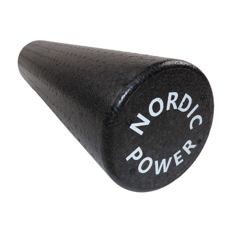 Foam Roller Sort 60 cm, Fra NORDIC POWER, Køb Billigst Her - Maxis.dk