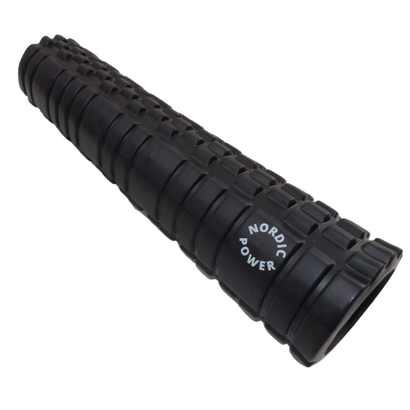 Sort Foam Roller 60 cm, Fra NORDIC POWER, Køb Billigst Her - Maxis.dk