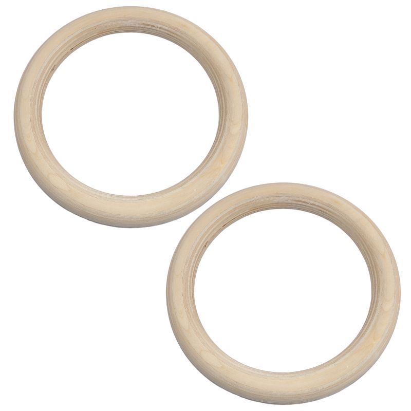 Gymnastikringe / Gymrings i træ - NORDIC POWER