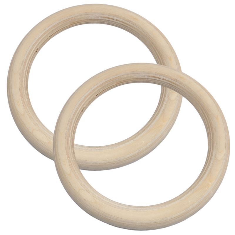 Gymnastikringe / Gymrings i træ - NORDIC POWER