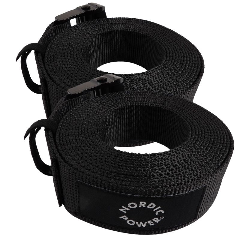 Gymnastikringe / Gymrings i træ - NORDIC POWER