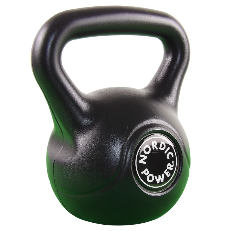 4 Kg Kettlebell Fra NORDIC POWER, Køb På Tilbud Her - Maxis.dk