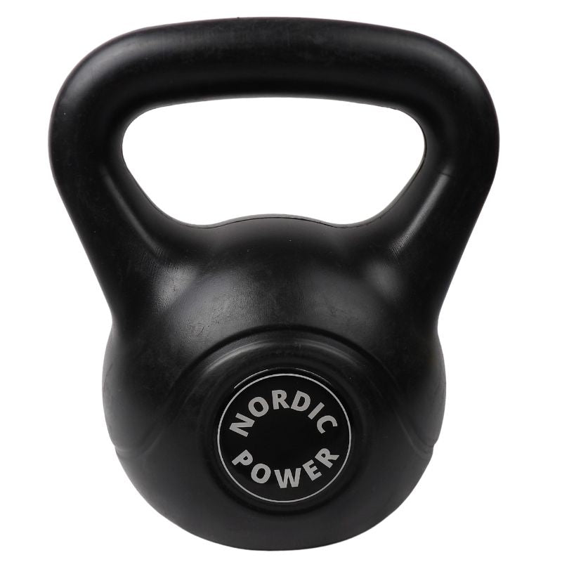 Billig 12 Kg Kettlebell Sort Fra NORDIC POWER - Se Alle Tilbud På - Maxis.dk