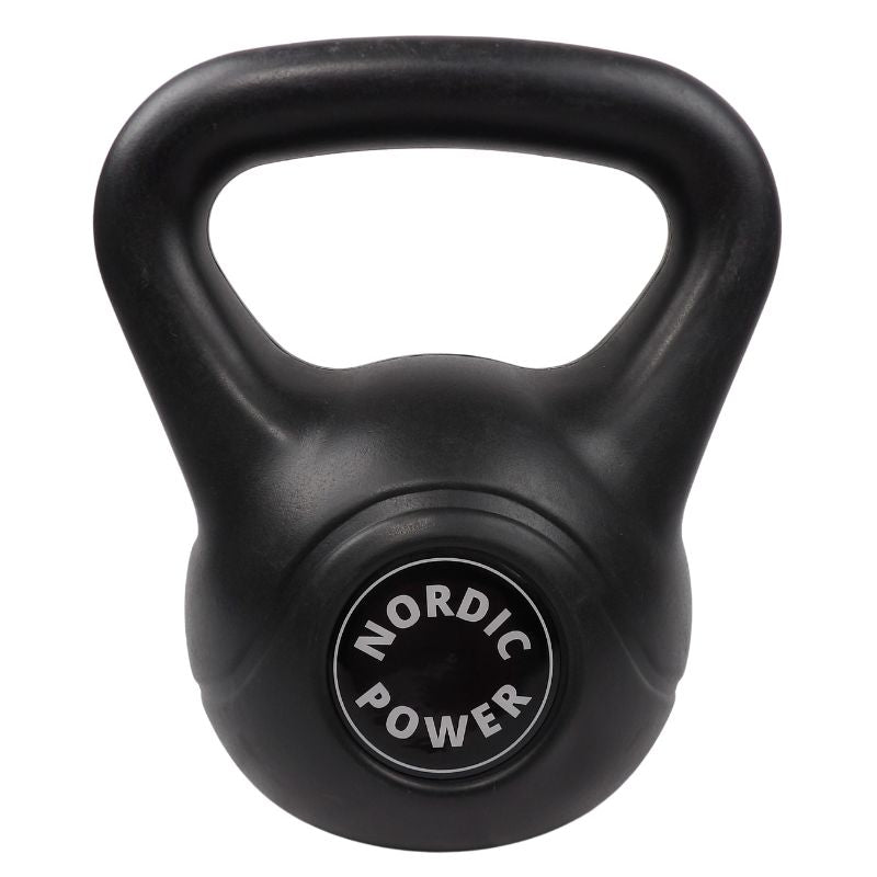 Kettlebell 8 Kg, Sort Fra NORDIC POWER - Køb Billigst Her - Maxis.dk