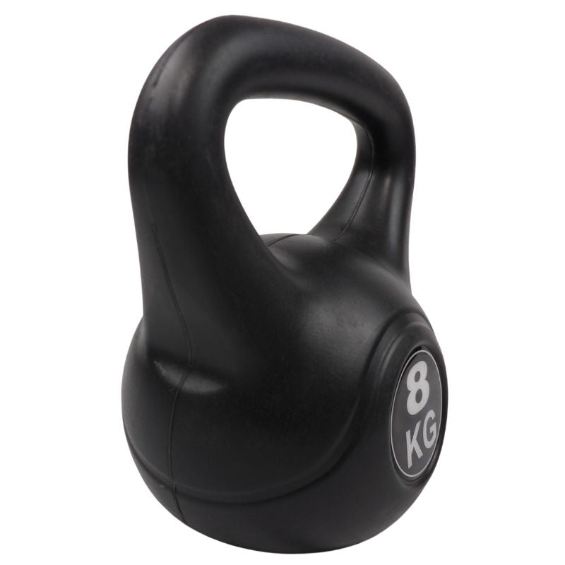 8 Kg Sort Kettlebell Fra NORDIC POWER - Se Alle Tilbud Her - Maxis.dk
