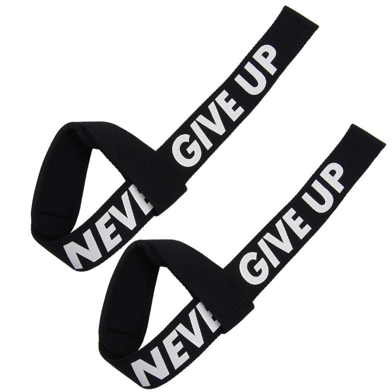 Lifting Straps i sæt. Til styrketræning og tunge løft