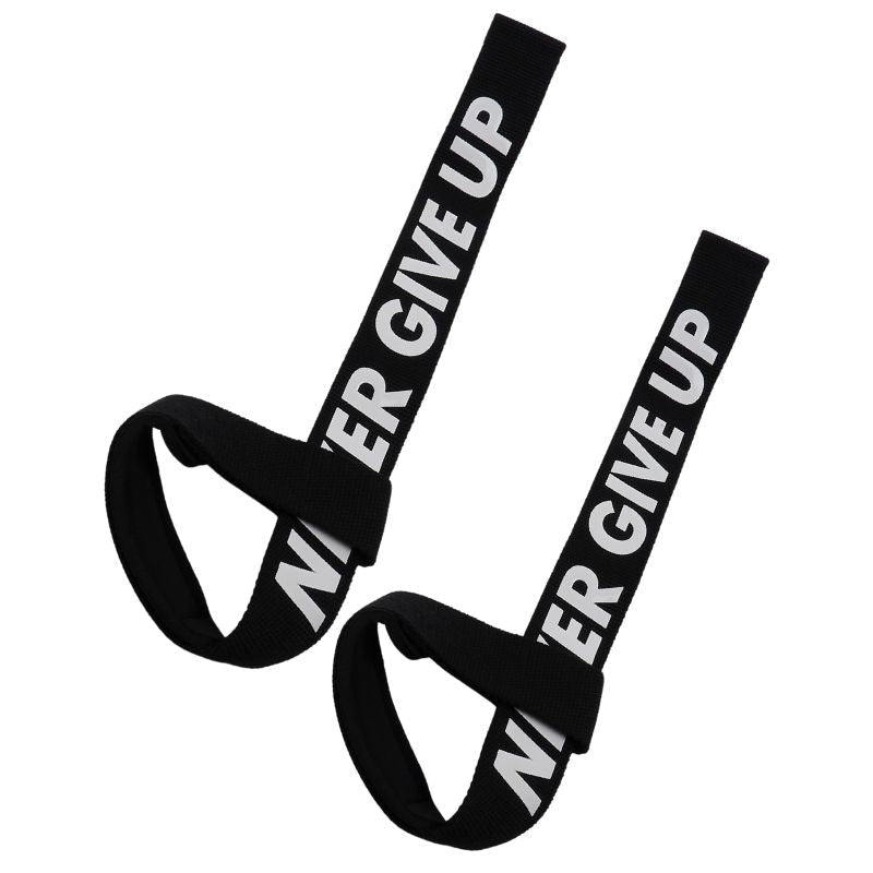 Træningsudstyr til de tunge løft. Lifting Straps i sæt