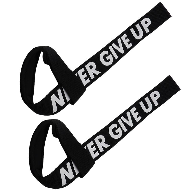 Fitness Udstyr til dine tunge træningsøvelser, Lifting Straps i sæt.