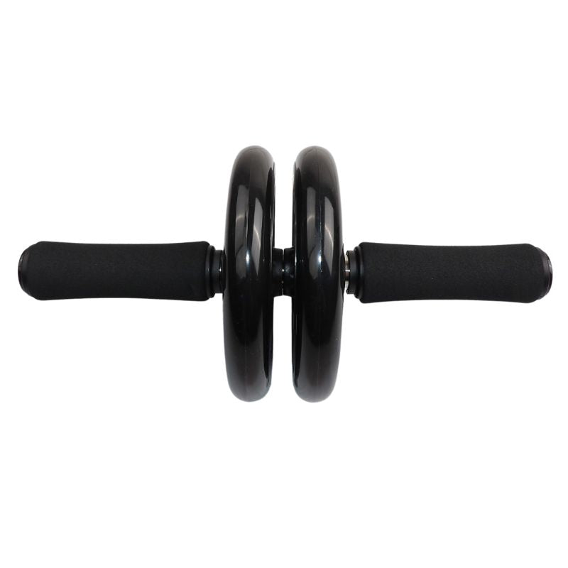 Mavehjul - Ab Wheel Sort PRO - NORDIC POWER