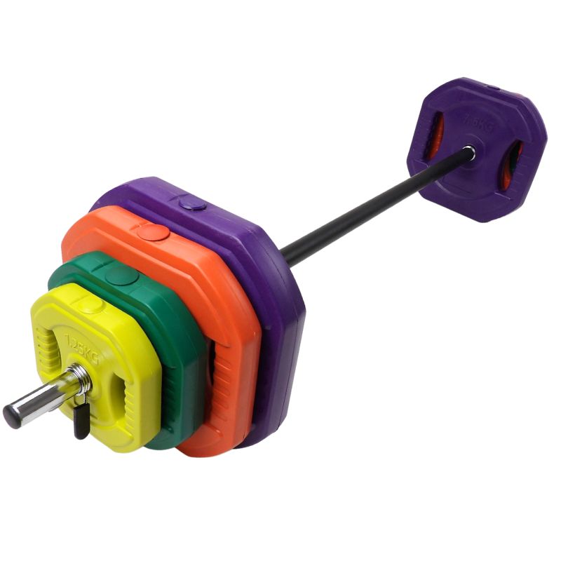 35kg, Bodypump Sæt - Vægtstangssæt - NORDIC POWER - Se Alle Tilbud På Vægtstangssæt Her