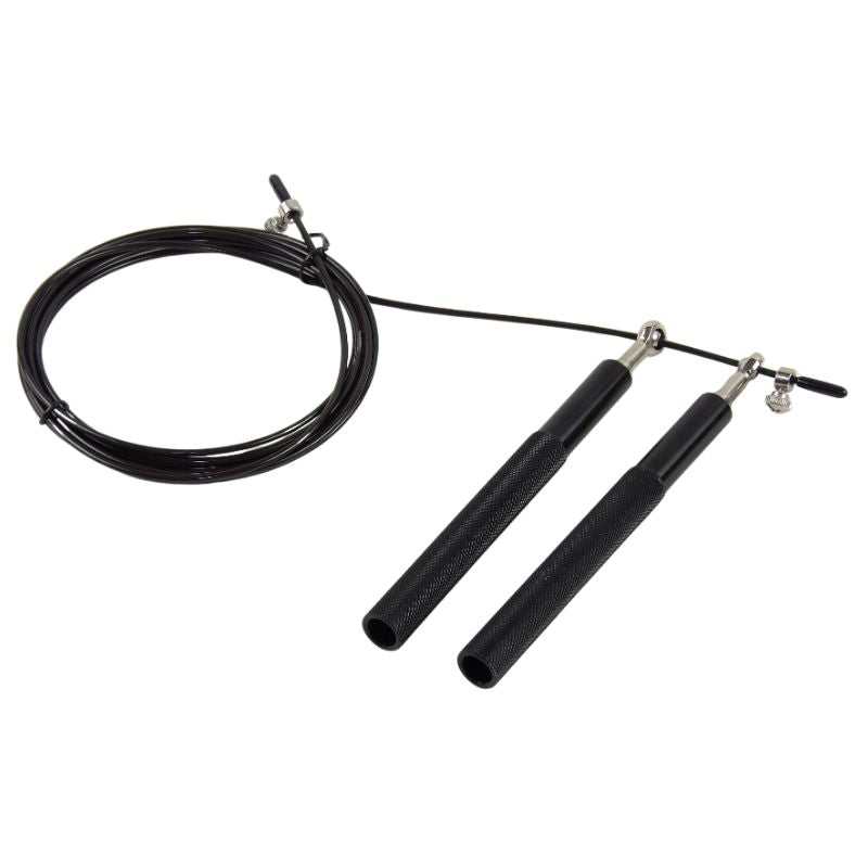 Tilbud Speedrope Sort med Aluminium Greb - NORDIC POWER - Maxis.dk