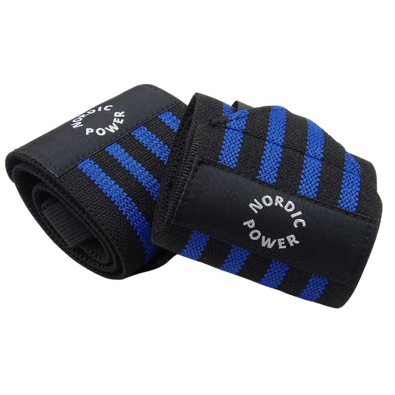 Tilbud Wrist Wraps / Håndledsstøtte i Sæt, Giver God Støtte Ved Styrketræning