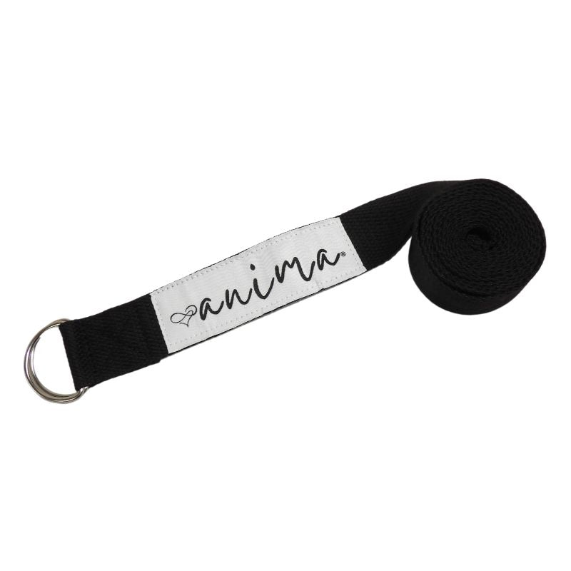 Yogabælte - Yogastrop Sort Fra ANIMA, Køb Billigt Yogaudstyr Her - Maxis.dk