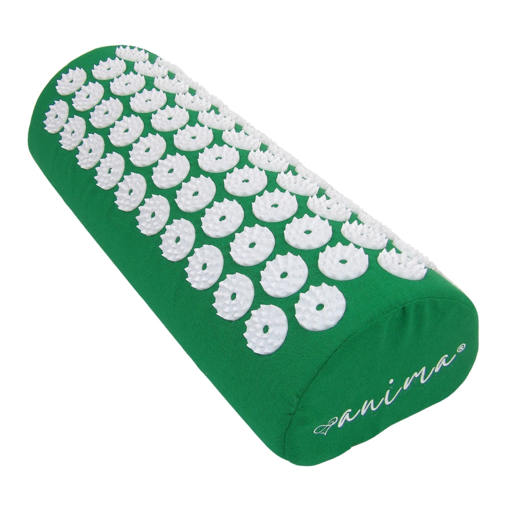 Akupressur Måtte, Pigmåtte, Sømmåtte og Pude i Grøn - ANIMA