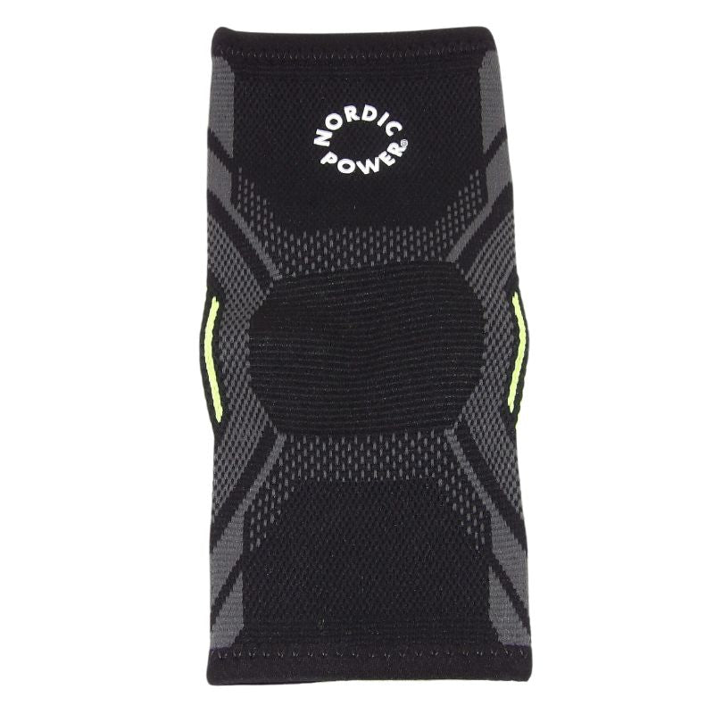 Ankelstøtte Small fra NORDIC POWER, ondt i knæet, benyt dette elastiske støttebind
