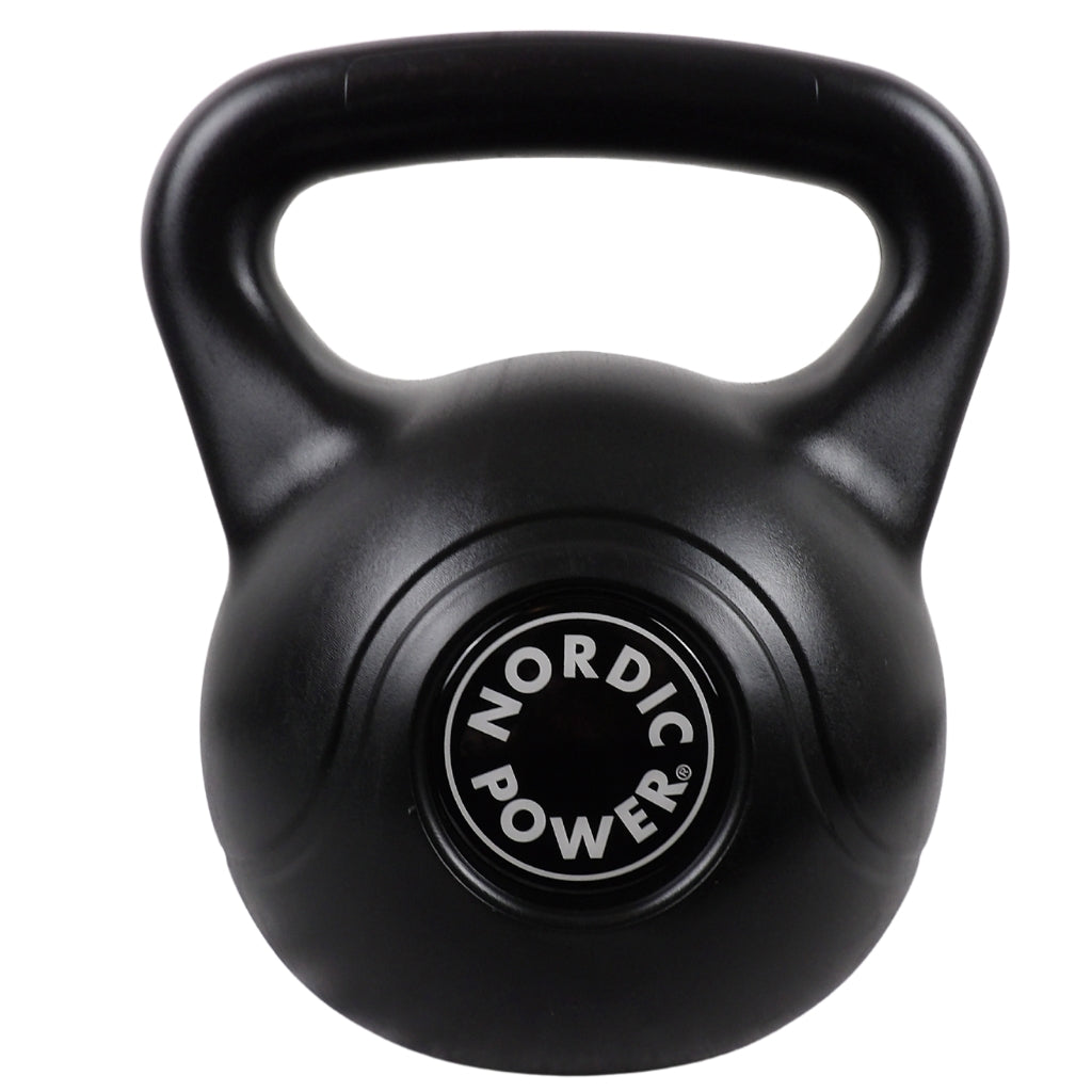 Billig kettlebell 16 kg. NORDIC POWER - Køb her - BilligtFitness.dk