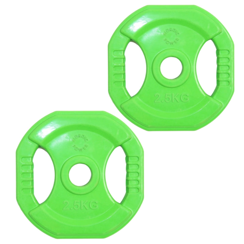 Bodypump Vægtskive 2.5 Kg, Ø30 - NORDIC POWER, Køb Billigst Her - Maxis.dk