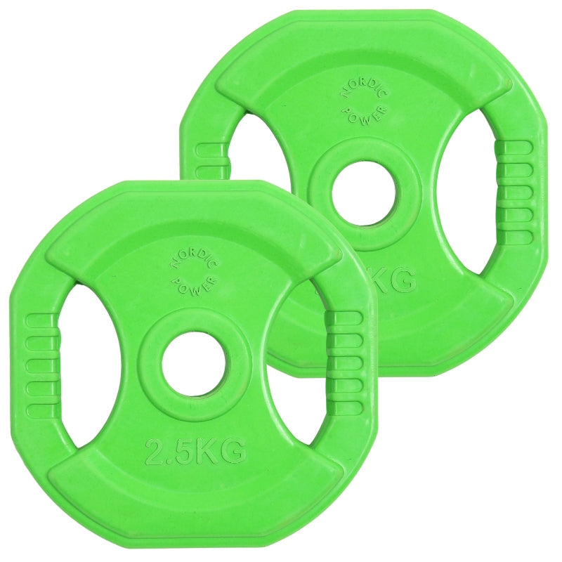 Billig Bodypump Vægtskive 2,5 Kg, Ø30, Køb Bodypump Udstyr Til Dine Trænings Øvelser