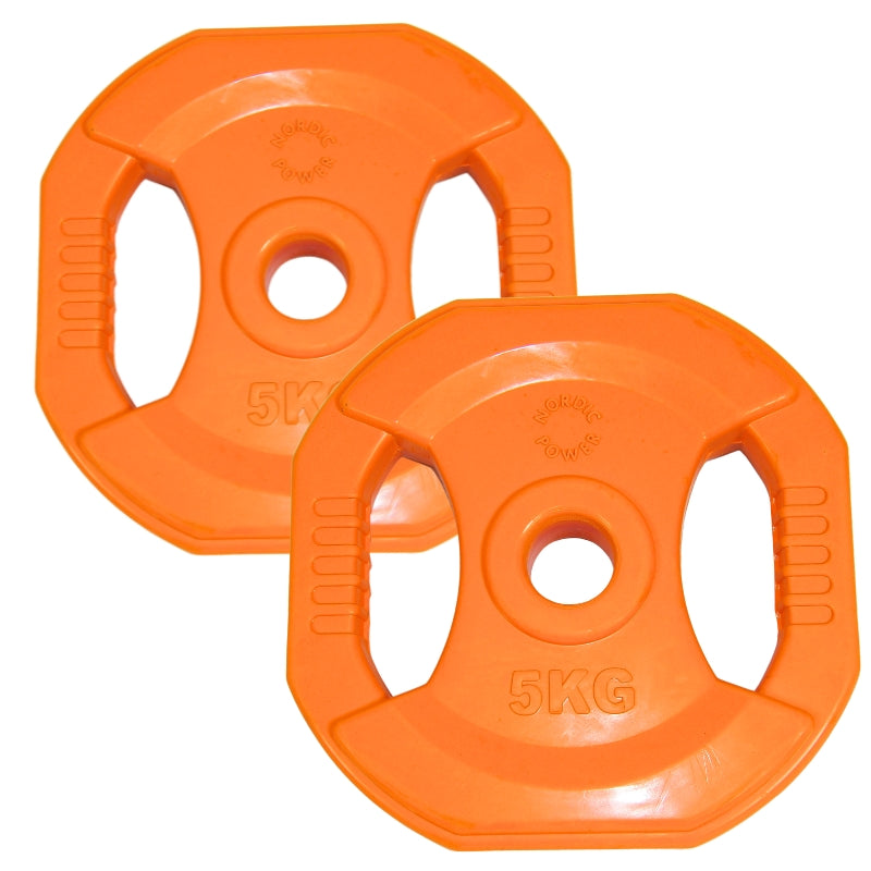 Bodypump - Vægtstangssæt Vægtskive 5 kg - Tilbud På Alt Fra NORDIC POWER - Maxis.dk