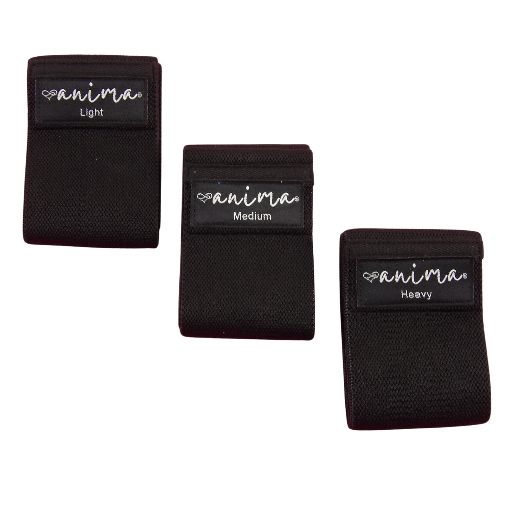 BOOTY BANDS 3 Pk. SORTE - ANIMA