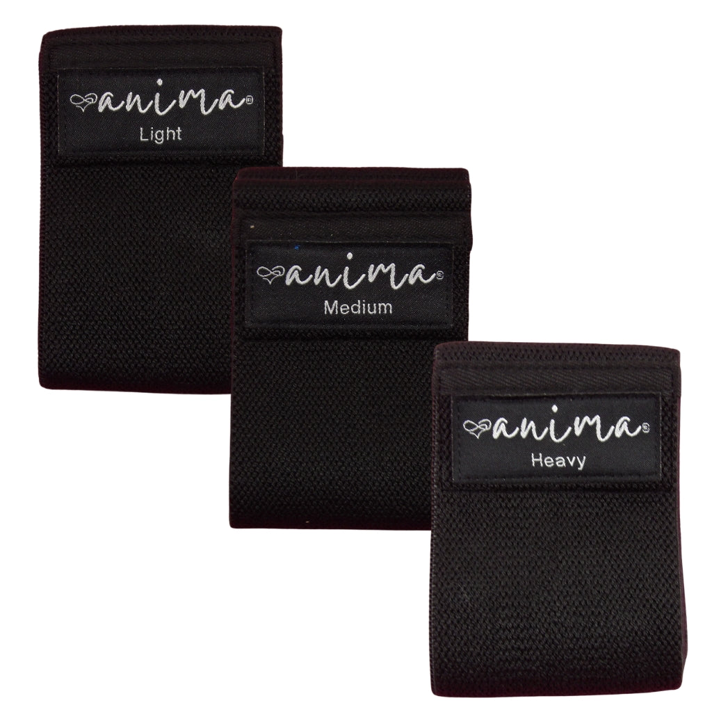 BOOTY BANDS 3 Pk. SORTE - ANIMA