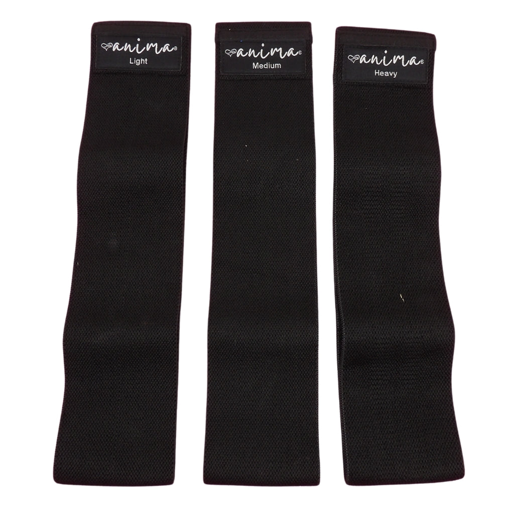 BOOTY BANDS 3 Pk. SORTE - ANIMA