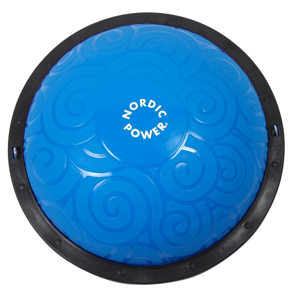 BOSU BOLD BLÅ 58 CM - NORDIC POWER - LIMITED EDITION