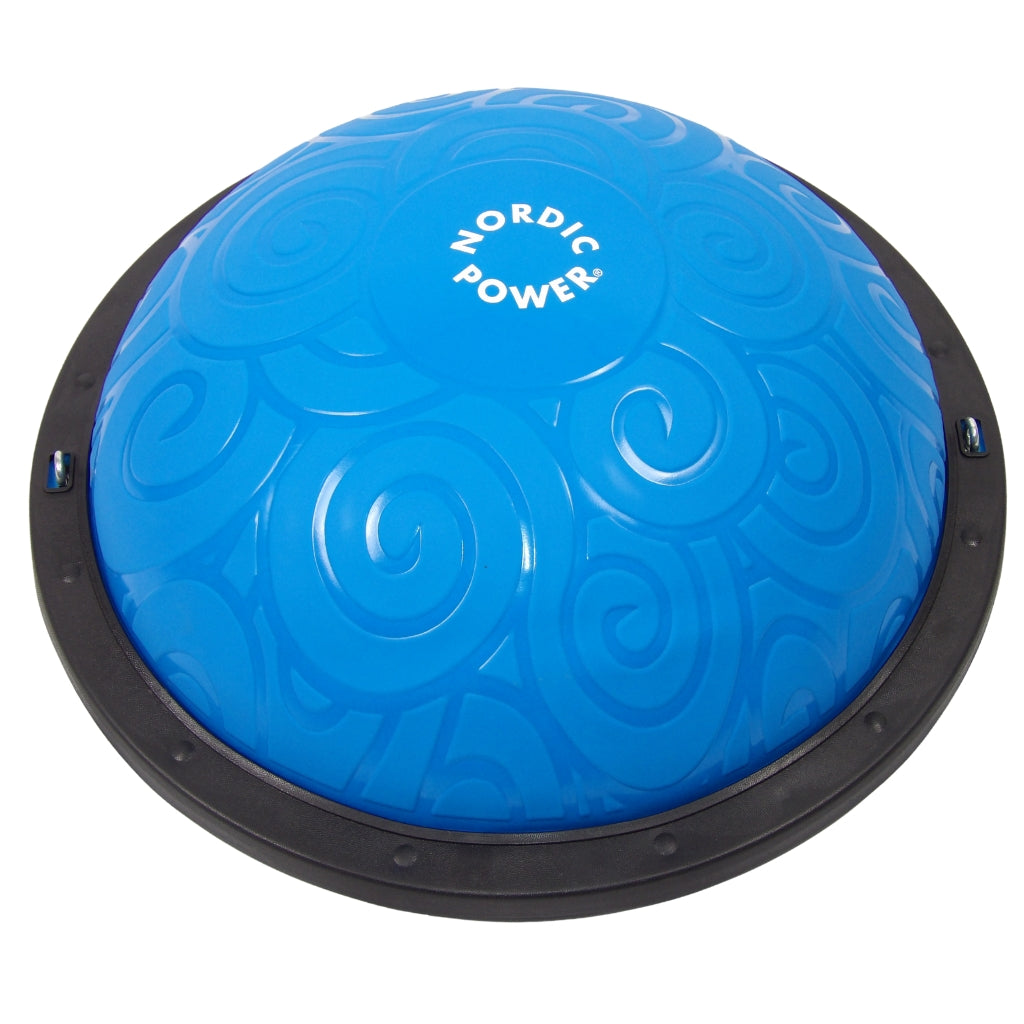 BOSU BOLD BLÅ 58 CM - NORDIC POWER - LIMITED EDITION