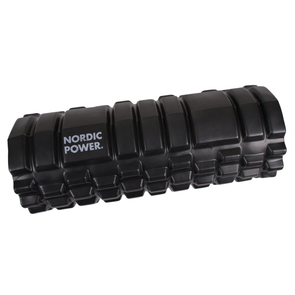 FOAM ROLLER SORT 33x14 CM, ABS - NORDIC POWER
