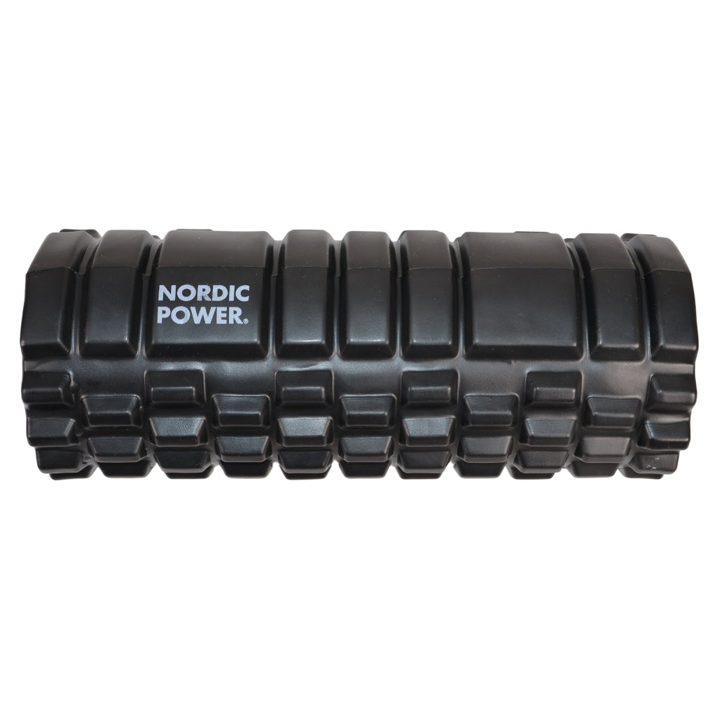 FOAM ROLLER SORT 33x14 CM, ABS - NORDIC POWER