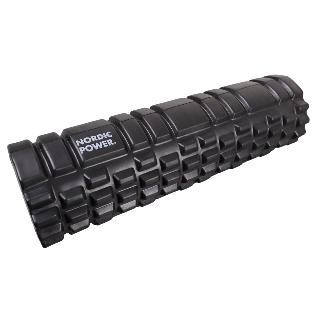 FOAM ROLLER SORT 45x14 CM, ABS - NORDIC POWER
