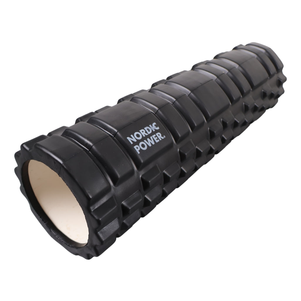 FOAM ROLLER SORT 45x14 CM, ABS - NORDIC POWER