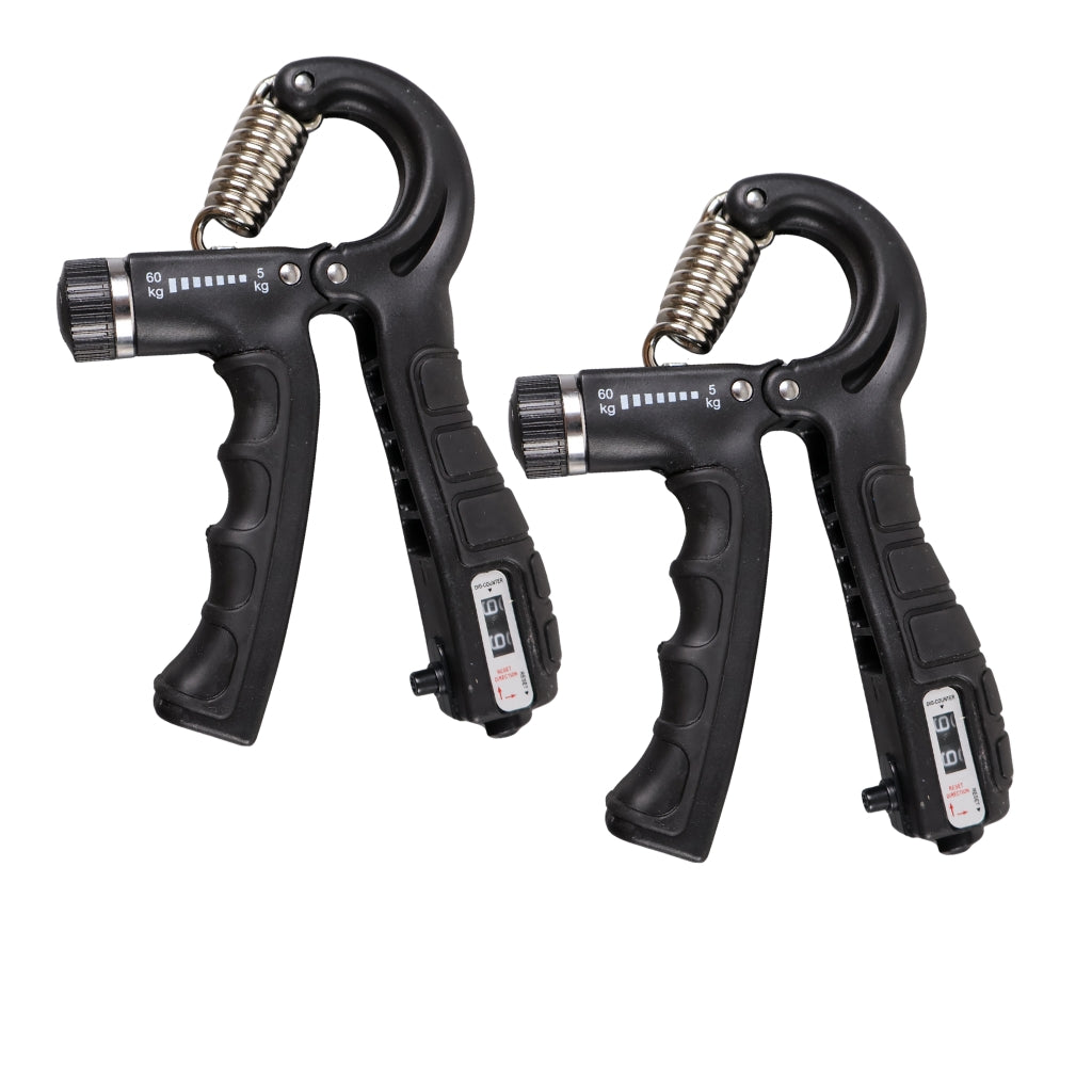 Håndtræner med tæller 5 - 60 Kg. 2 Stk - NORDIC POWER