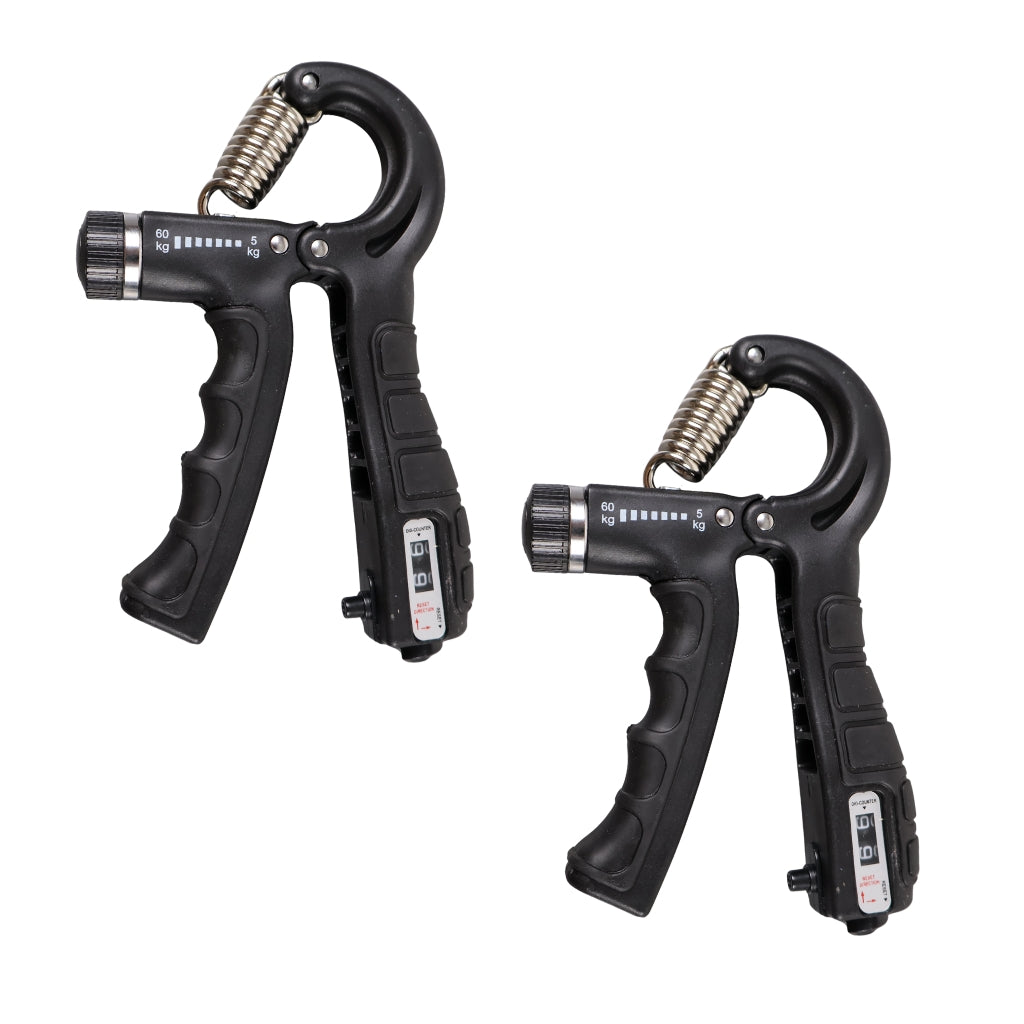 Håndtræner med tæller 5 - 60 Kg. 2 Stk - NORDIC POWER