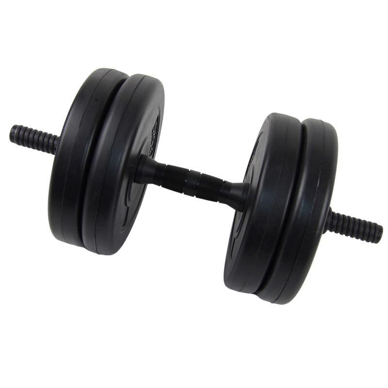 Håndvægtsæt 2 x 15 kg. Justerbare - NORDIC POWER