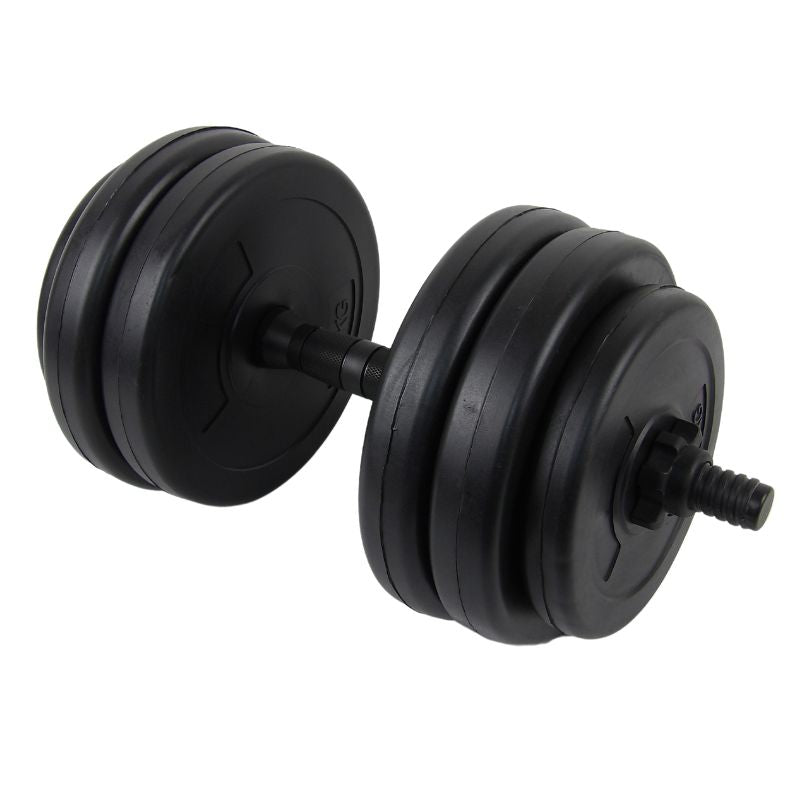 Håndvægtsæt 2 x 15 kg. Justerbare - NORDIC POWER