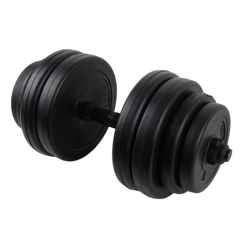 Håndvægtsæt 2 x 15 kg. Justerbare - NORDIC POWER