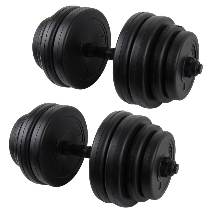 Håndvægtsæt 2 x 15 kg. Justerbare - NORDIC POWER
