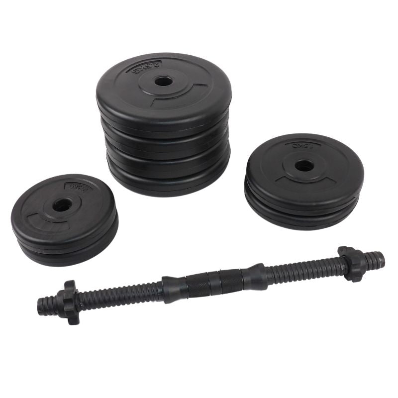 Håndvægtsæt 2 x 15 kg. Justerbare - NORDIC POWER