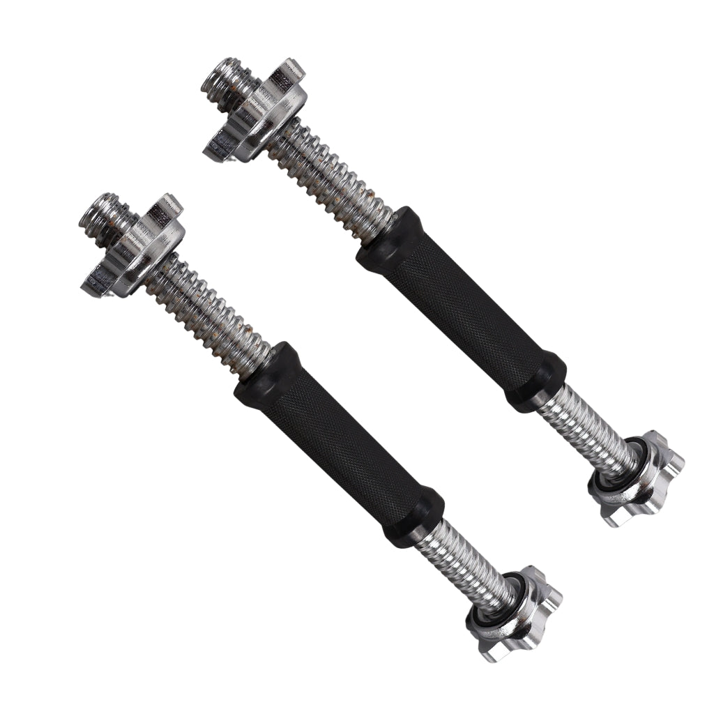 Håndvægtsstang med gummigreb, Ø25 mm 2 Stk. - NORDIC POWER