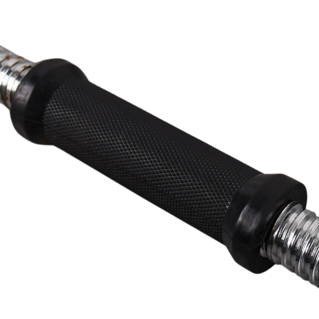 Håndvægtsstang med gummigreb, Ø25 mm 2 Stk. - NORDIC POWER