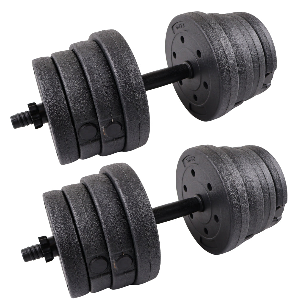 Håndvægtsæt 2 x 15 kg. Justerbare - NORDIC POWER