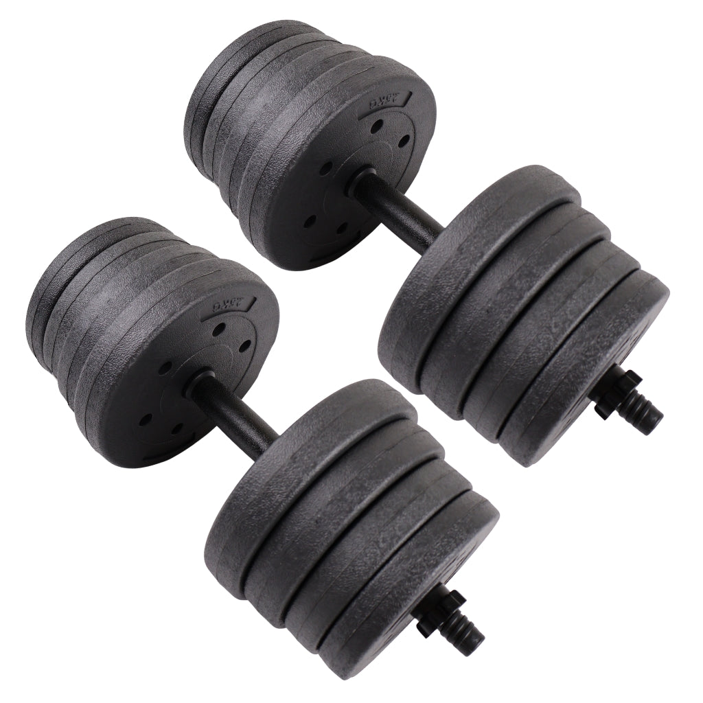 Håndvægtsæt 2 x 15 kg. Justerbare - NORDIC POWER